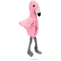Beeztees Pluchen Flamingo Quak Roze