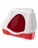 Ferplast Konijnentoilet Nora 3c- 50x34x22 cm Assorti