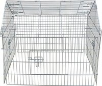 Boon draadren puntdak verzinkt, 90x75x75 cm