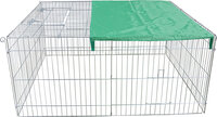 Boon draadren met zonnedoek verzinkt, 144x116x65 cm
