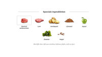 Amanova Adult Luscious Lamb &amp; Pork 300 gram Graanvrij natvoer
