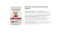 Amanova Adult Obesity Turkey Delight 10 kg Graanvrij