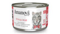 Amanova 11 Tuna &amp; Crab 70 gram