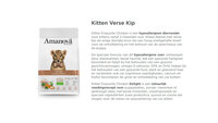 Amanova Kitten Exquisite Chicken 