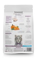 Amanova Sterilised Cat Fish Delicacy 6 kg Graanvrij