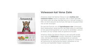 Amanova Adult Salmon Deluxe 6 kg