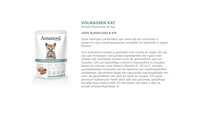 Amanova kattenvoer pouch Brilliant Beef &amp; Chicken P14 graanvrij