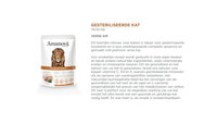 Amanova kattenvoer pouch Sterilised chicked P10