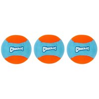 Chuckit! Amfibische apporteerballen, 3 stuks