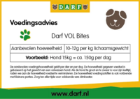Darf-Vol Active 14 kg geperste hondenbrokken 