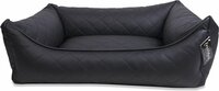Lex &amp; Max Eco Leather Hondenmand 120x85cm Zwart