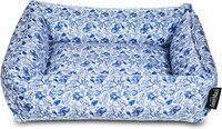 Lex &amp; Max Delft Blauw Hondenmand 90x70 cm 