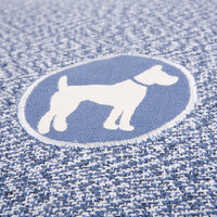 Lex &amp; Max Orthopedisch Dogs Only Hondenkussen 90x65 cm Blauw