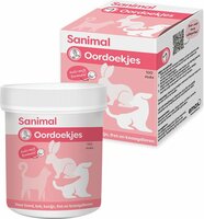 Sanimal Oordoekjes - 100 stuks