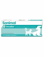 Sanimal Imodiar Supplement Spijsvertering 10 tab