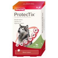 Beaphar ProtectTix hond 25-40 kg 4 pip vlooienbestrijding