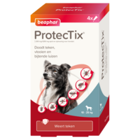 Beaphar ProtectTix hond 25-40 kg 4 pip vlooienbestrijding