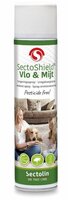 Sectolin Sectoshield Vlooi en mijt omgevingsspray Hond en Kat 400 ml