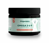 Dogsuppy Omega 3-6-9 Huid en Vacht 60 stuks