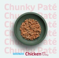 Prins blik kattenvoer Chicken&amp;Turkey Chunky Pat&eacute; 70 gr. / cat wet food