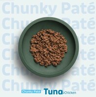 Prins blik kattenvoer Tuna &amp; Chicken Chunky Pat&eacute; 70 gr. / cat wet food