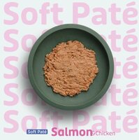 Prins blik kattenvoer Salmon &amp; Chicken Soft Pat&eacute; 70 gr. / cat wet food