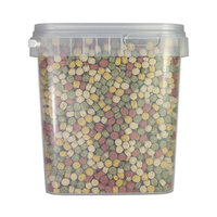 Pets en Co Vijverkorrels Large 2,5 Liter