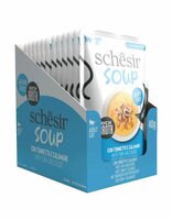 Schesir Soup - Kattenvoer - Tonijn Inktvis 40 g