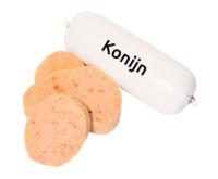 Franks Pro Gold Houdbare worst Konijn 800 gram