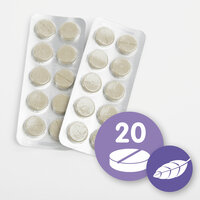 Beaphar - No stress tabletten 20 Stuks