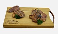 Riverwood Hondensnack Butcher Rundertestikels 150 gr