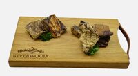 Runderlong 100 gr Riverwood  Butcher  Hondensnack