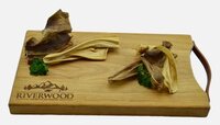 Riverwood Hondensnack Butcher Lamshuid 100 gr 