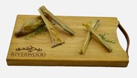Riverwood Hondensnack Butcher Konijnenhuid 150 gr 
