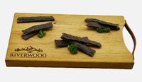 Riverwood Hondensnack Butcher Vleesstrips Hert 150 gr