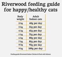 Riverwood Indoor Kip &amp; Eend met Zalm 300 gram