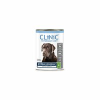 Clinic Vd Dog Hypoallergenic- Hondendieetvoer - Duck/eend 415 g
