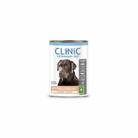 Clinic Vd Dog Hypoallergenic- Hondendieetvoer - Salmon /zalm 415 g