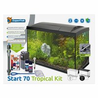 SuperFish Start 70 Tropical Kit Zwart