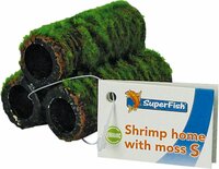 SuperFish Shrimp Home met mos S