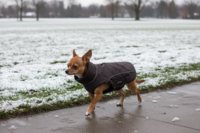 Petlando Honden Winterjas Lovund 24 Zwart (36x22x3 cm)