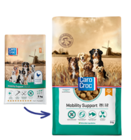 Caro Croc Mobility support  12.5kg hondenvoer