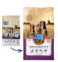Caro Croc Senior sensitive  12.5kg hondenvoer