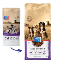 Caro Croc Large Breed 12.5kg hondenvoer