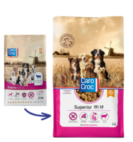 Caro Croc Superior 12.5 Kg hondenvoer met lam