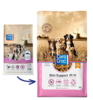CaroCroc Skin Support 12.5 kg Hondenvoer