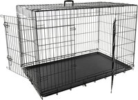 Draadkooi Keo Zwart S 63x43x49 cm