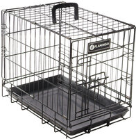 Draadkooi Ebo Zwart XS 47x31x38 cm