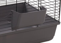 Kooi Mobi Grijs Zwart 75x47x40 cm