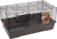 Kooi Mobi Grijs Zwart 75x47x40 cm